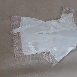 Womens robe covering